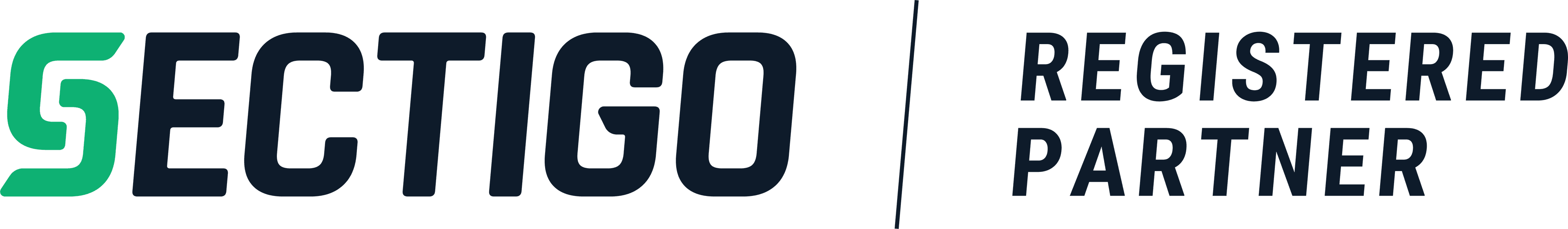 Sectigo partner badge